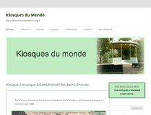 Tablet Screenshot of kiosquesdumonde.net